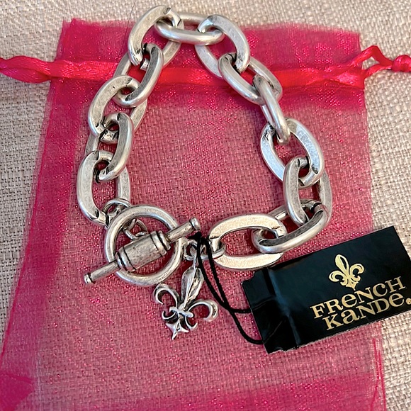 French Kande | Jewelry | French Kande Limited Edition Silver Link ...